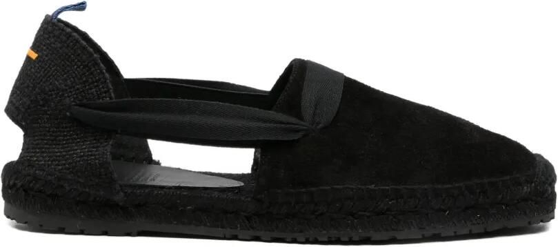 Castañer Peck espadrilles met uitgesneden details Zwart