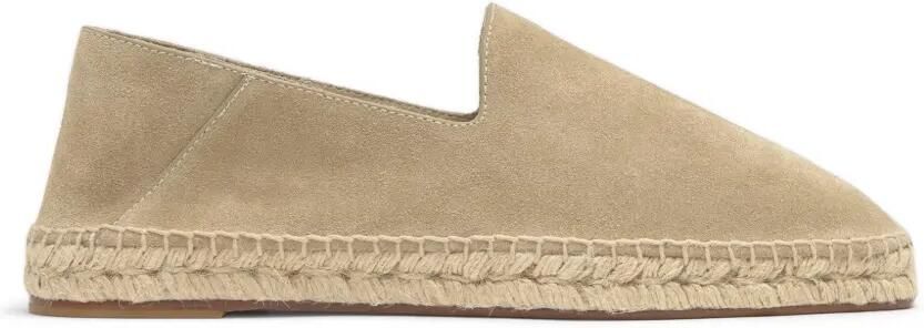 Castañer Peter suède espadrilles Beige