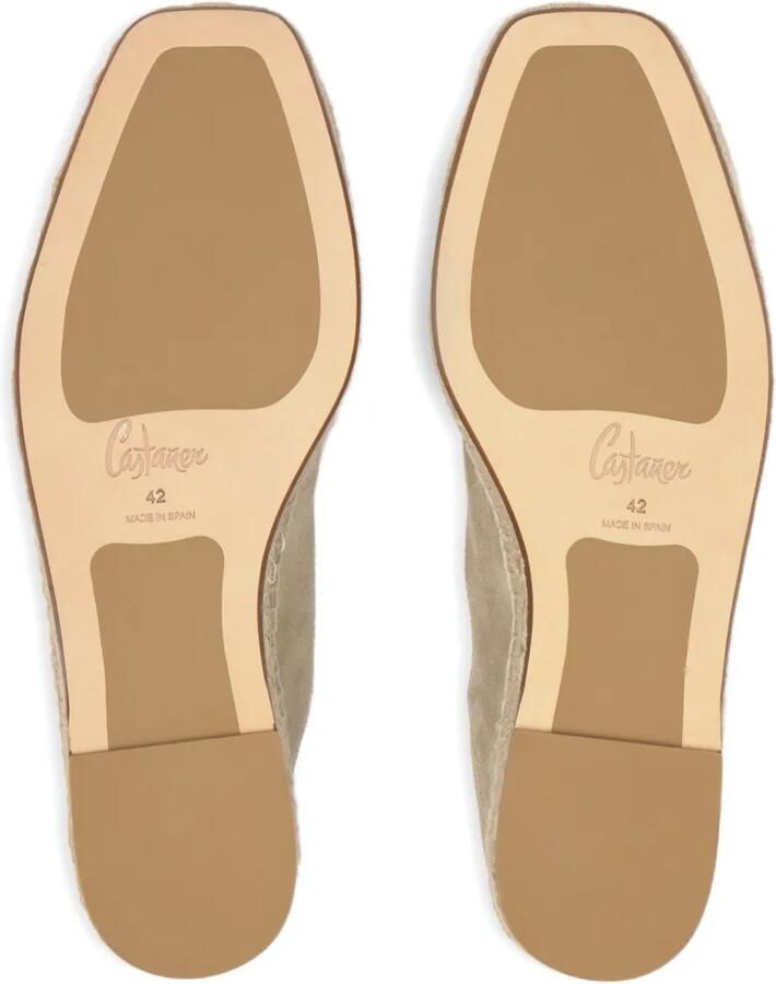 Castañer Peter suède espadrilles Beige - Foto 3