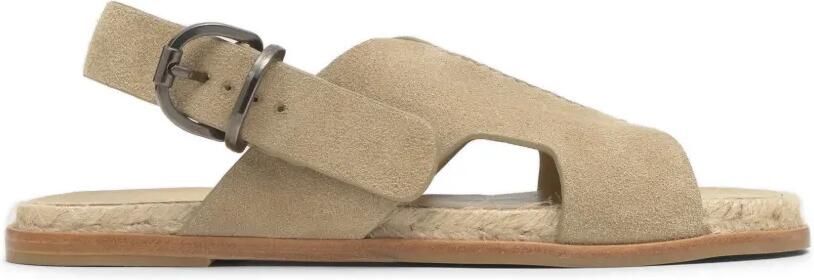 Castañer Philo sandalen met gespsluiting Beige
