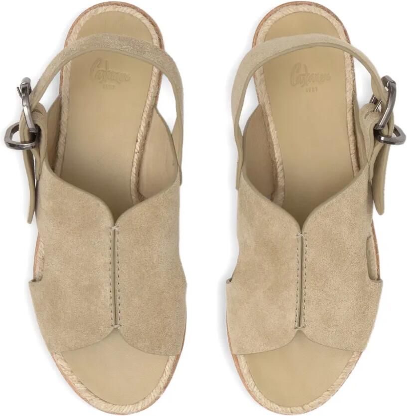 Castañer Philo sandalen met gespsluiting Beige - Foto 2