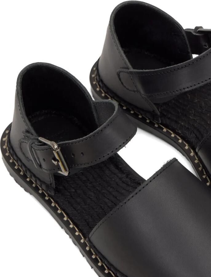 Castañer Polly leren sandalen Zwart - Foto 3