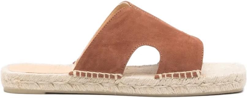 Castañer Priya espadrille sandalen Bruin