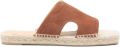 Castañer Priya espadrille sandalen Bruin - Bruin