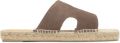 Castañer Priya suède espadrilles Beige - Beige