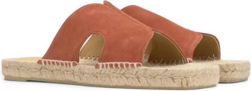 Castañer Priya suède espadrilles Oranje - Foto 2