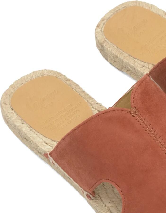 Castañer Priya suède espadrilles Oranje - Foto 4