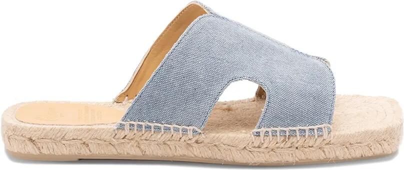 Castañer Priya 002 espadrilles met uitgesneden details Blauw