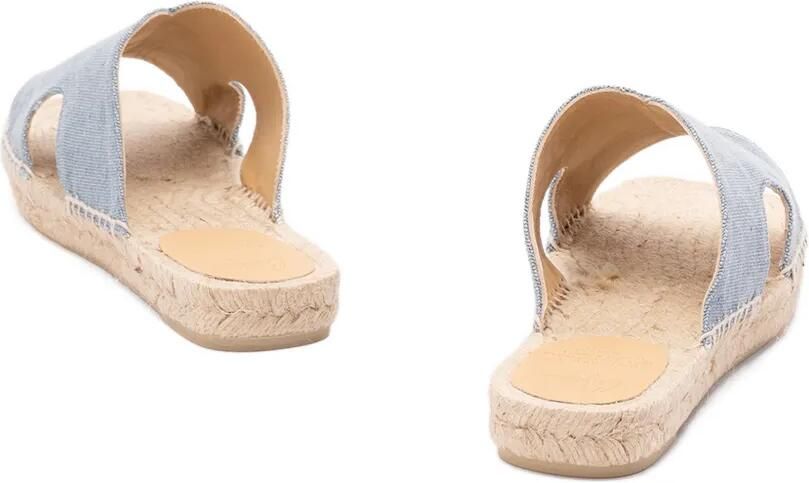 Castañer Priya 002 espadrilles met uitgesneden details Blauw - Foto 3
