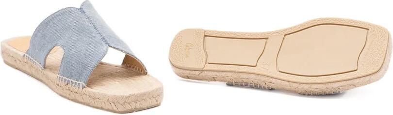 Castañer Priya 002 espadrilles met uitgesneden details Blauw - Foto 5