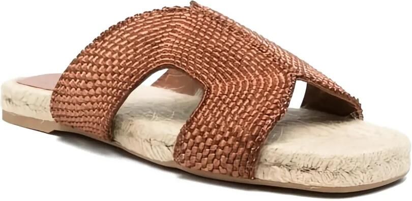 Castañer Pura geweven sandalen Bruin - Foto 2