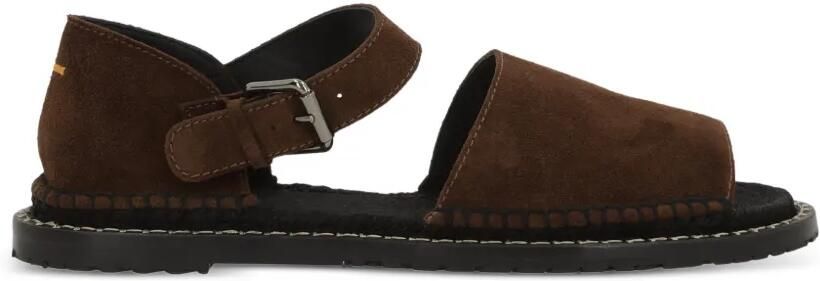 Castañer Sandalen met ronde neus Bruin