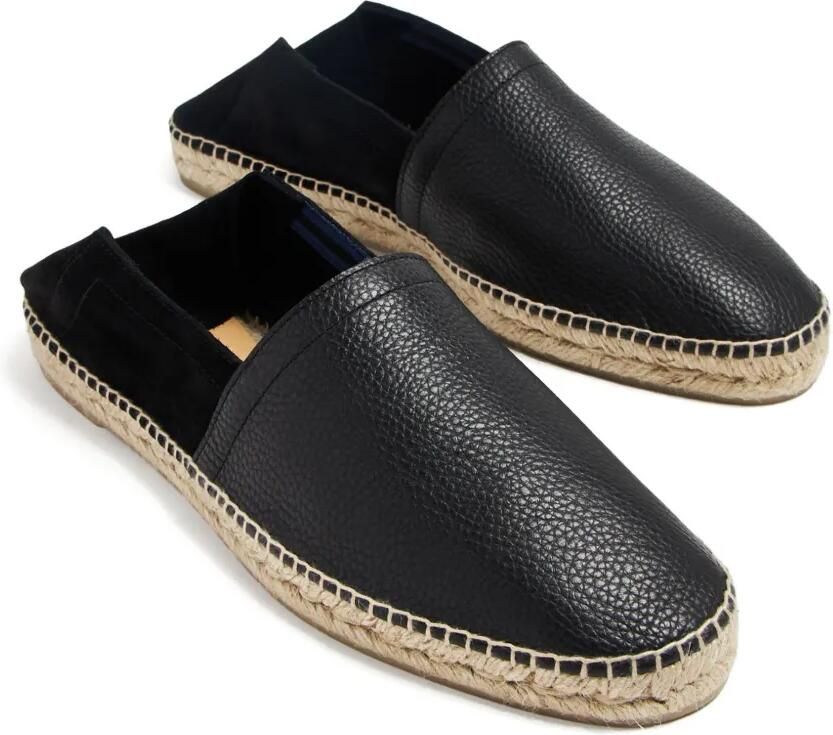 Castañer Schoenen met suède vlak Zwart - Foto 3
