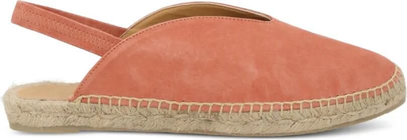 Castañer Slingback espadrilles Oranje