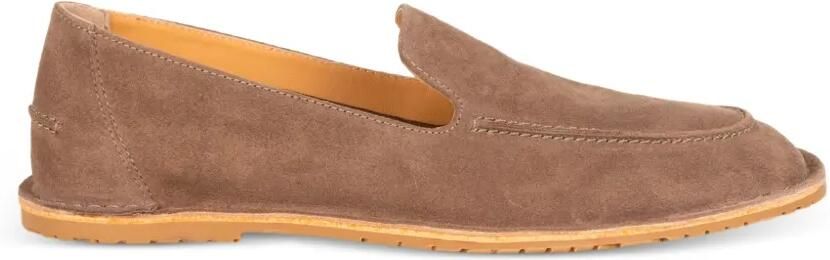 Castañer Suède espadrilles Bruin