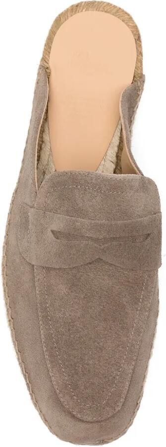Castañer Suède espadrilles Bruin - Foto 2