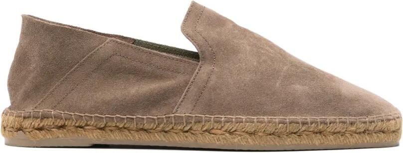 Castañer Suède espadrilles Grijs