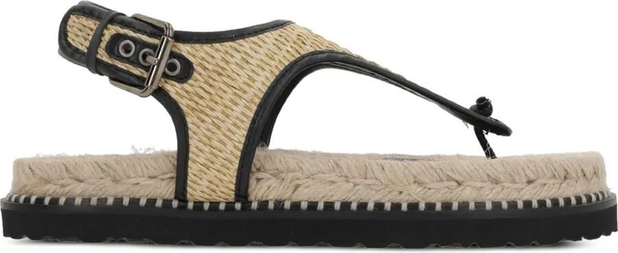 Castañer Tamesis sandalen Beige