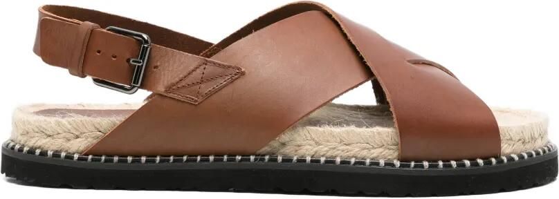 Castañer Tiago sandalen Bruin