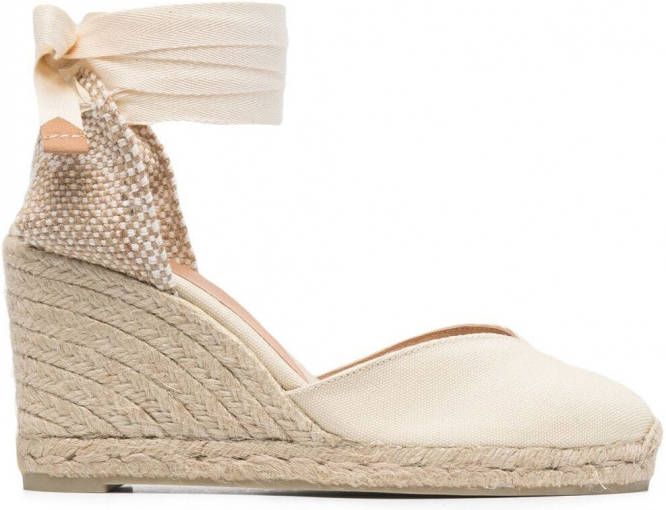 Castañer Sandalen met bandjes Beige