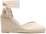 Castañer Sandalen met bandjes Beige - Thumbnail 1