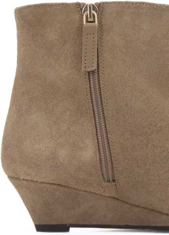 Castañer Tina enkellaarzen met sleehak Beige - Foto 3