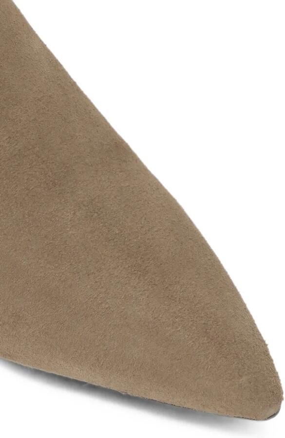 Castañer Tina enkellaarzen met sleehak Beige - Foto 4