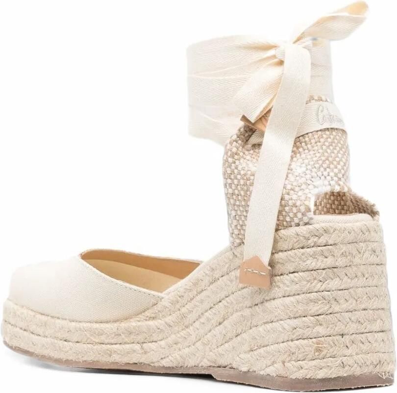 Castañer Tina wedge sandals Beige - Foto 2