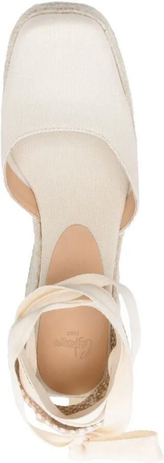 Castañer Tina wedge sandals Beige - Foto 4