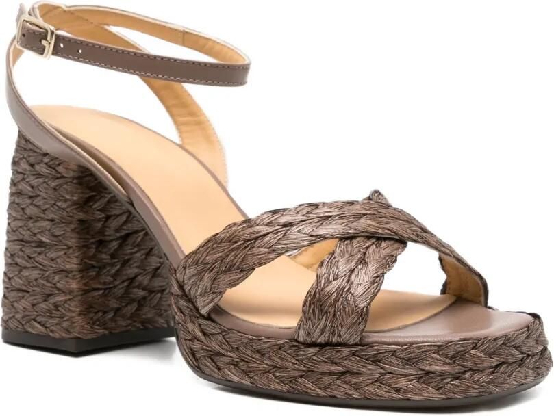 Castañer Valeriette sandalen Bruin