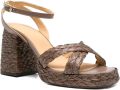 Castañer Valeriette sandalen Bruin - Bruin