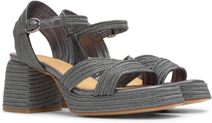 Castañer Vallita sandalen Grijs - Foto 4