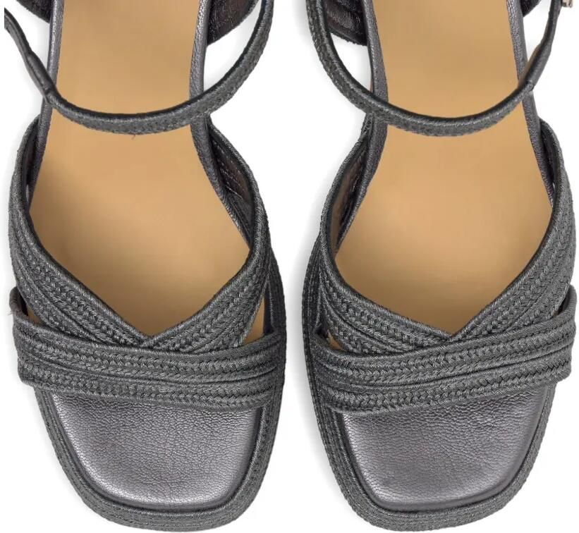 Castañer Vallita sandalen Grijs - Foto 3
