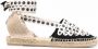 Castañer x 10 Corso Como espadrilles Zwart - Thumbnail 1