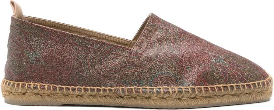 Castañer x Etro Pablo espadrilles Bruin