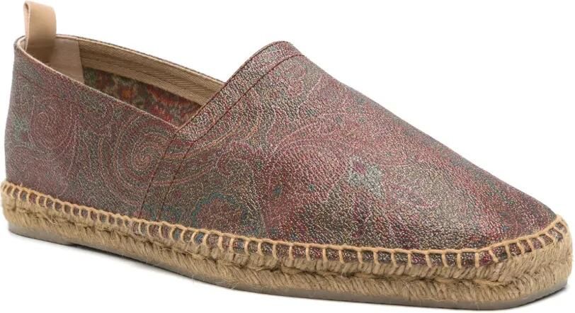 Castañer x Etro Pablo espadrilles Bruin - Foto 3