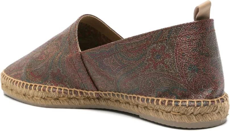 Castañer x Etro Pablo espadrilles Bruin - Foto 2