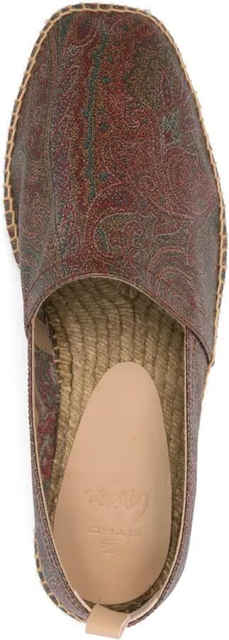 Castañer x Etro Pablo espadrilles Bruin - Foto 4