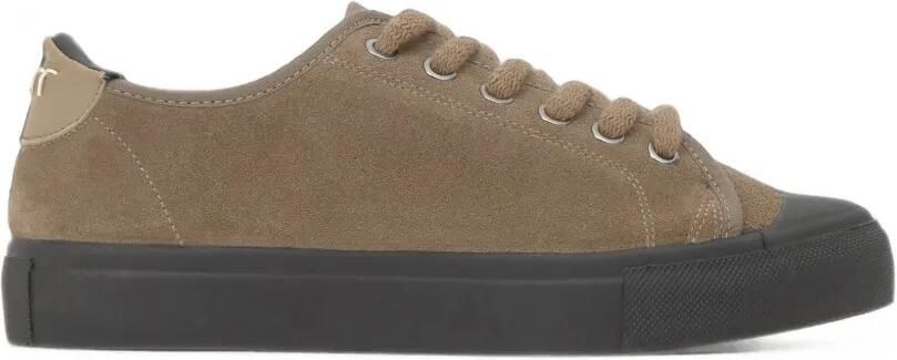 Castañer Zira suède sneakers Beige