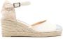 Castañer Caya espadrilles met glitter Beige - Thumbnail 1