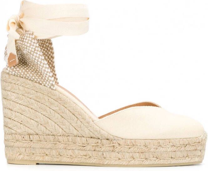 Castañer 120 mm Chiara espadrilles Beige