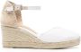 Castañer Chiara espadrilles met sleehak Wit - Thumbnail 1