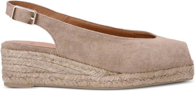 Castañer 70 mm Dosalia espadrilles Beige