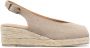 Castañer Dosalia espadrilles met sleehak Beige - Thumbnail 1