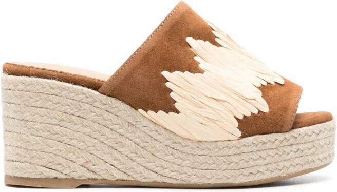 Castañer Eleo 85 espadrilles Bruin