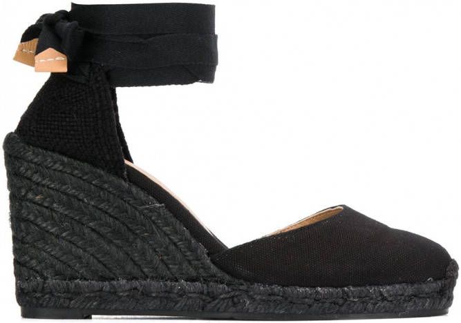 Castañer Carina espadrilles Zwart