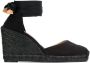 Castañer Carina espadrilles Zwart - Thumbnail 1