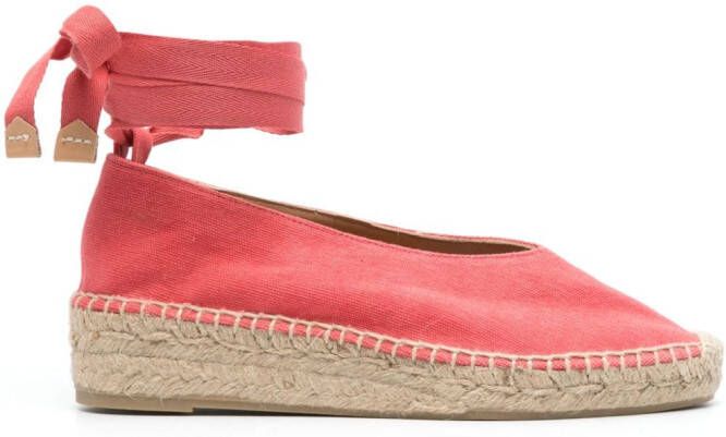 Castañer Gea 35 espadrilles Roze