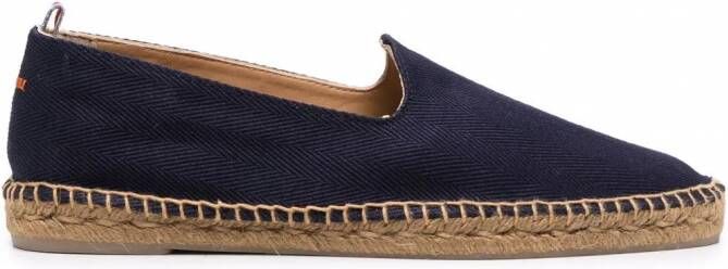 Castañer Jaime canvas espadrilles Blauw
