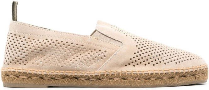 Castañer Joel suède espadrilles Beige